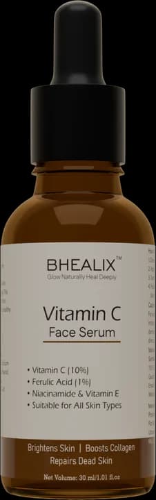 Bhealix विटामिन C फ़ेस सीरम