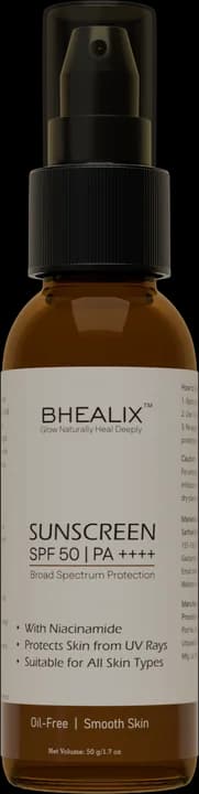 Bhealix सनस्क्रीन SPF 50 PA++++